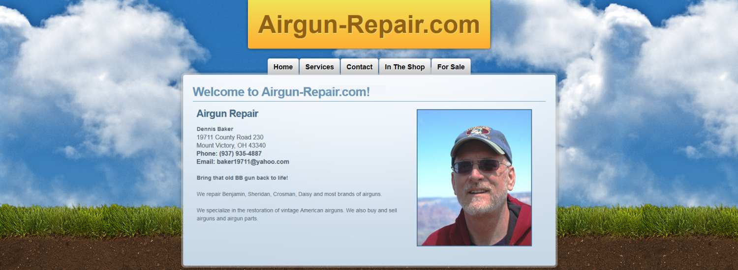 Airgun-Repair.com is Now BakerAirguns.com