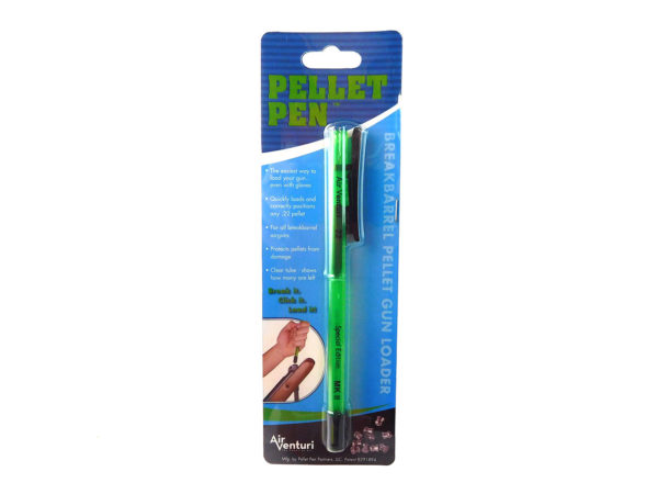 .22 caliber Pellet Pen