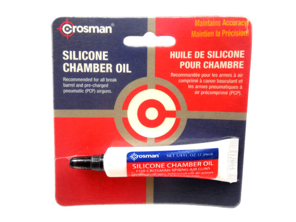 Crosman Silicone Chamber Oil