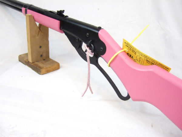Daisy Model 1998 Pink BB Gun - Image 4