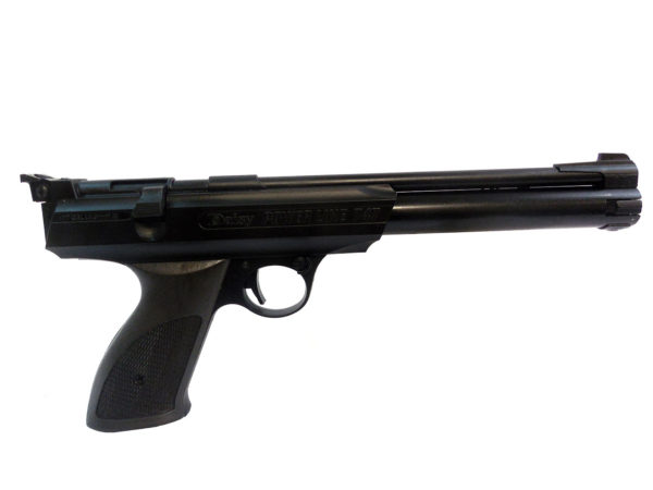 Daisy Avanti Triumph 747 Match Pistol Like New in Box SKU 10575