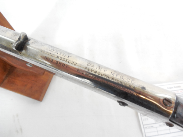 Vintage Daisy No 102 Model 33 - Image 4