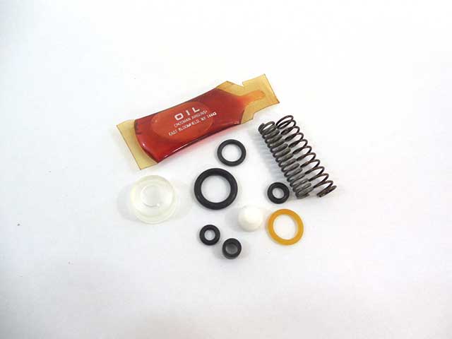 Two O-Ring Seal Kit 2 Exploded View & E-Z Seal Guide Crosman 1400 
