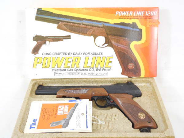 Daisy Model 1200 air Pistol NIB