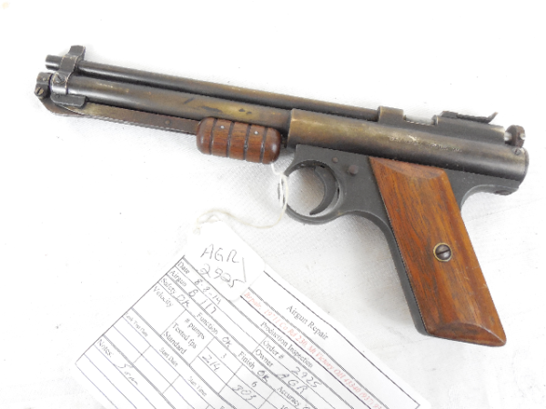 Early Benjamin Model 117 Air Pistol - Image 2