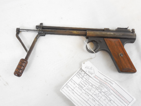Early Benjamin Model 117 Air Pistol - Image 3
