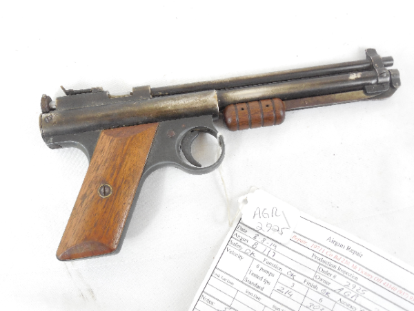 Early Benjamin Model 117 Air Pistol