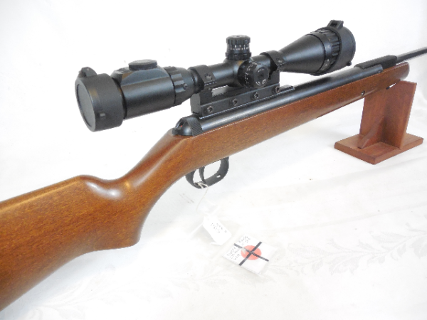 RWS 34 with UTG 3-12x40 AO Scope Tack Driver