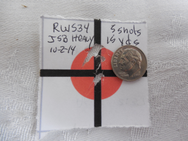 RWS 34 with UTG 3-12x40 AO Scope Tack Driver - Image 6