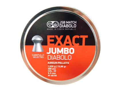 JSB Exact Pellets 22 Cal 15.89 gr 500 pcs