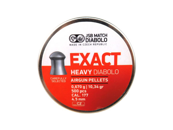 JSB .177 Heavy Pellets 10.34 gr 500 pcs