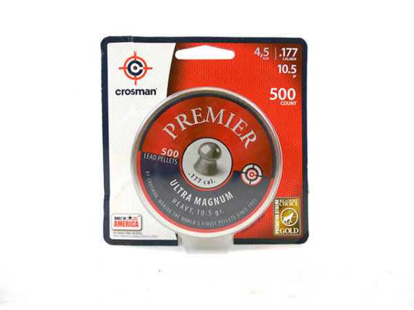Crosman Premier Ultra Magnum Pellets .177 cal. 10.5gr 500 Ct