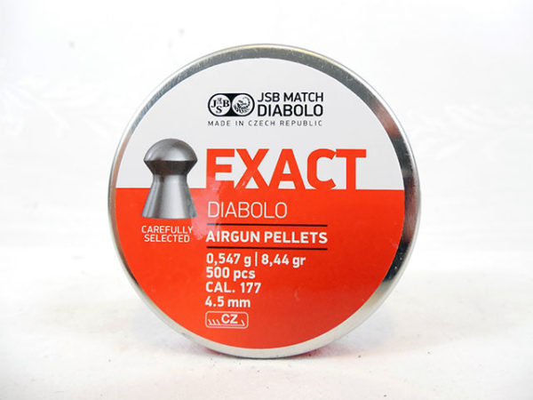 JSB Exact 177 Cal 8.44 (4.53 mm ) 500 pcs
