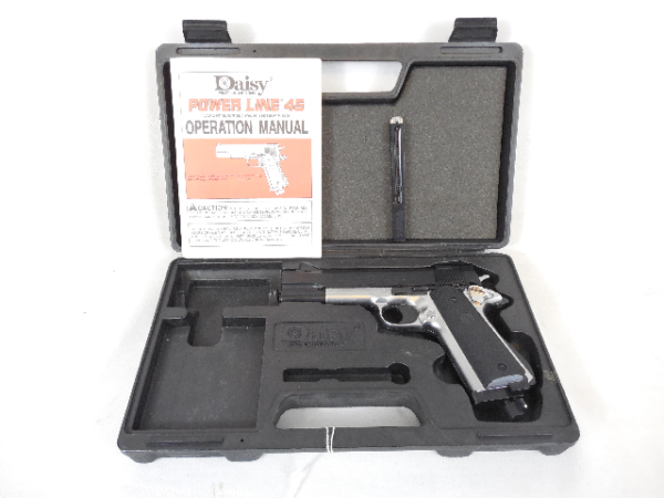 Daisy Model 6645 Air Pistol in Case My stk # 2457