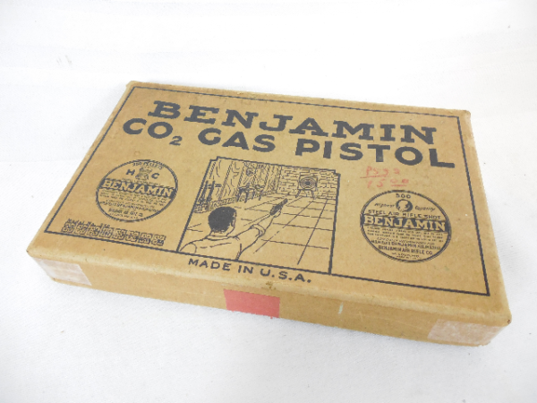 Early Benjamin 252 in the Original Box - Image 2