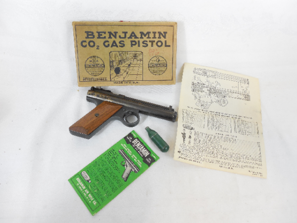 Early Benjamin 252 in the Original Box