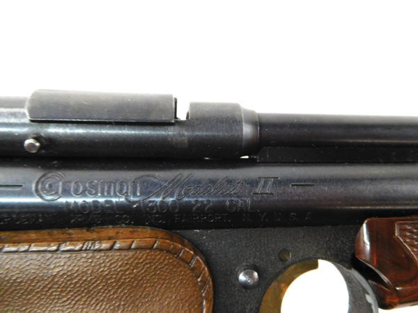 Crosman Medalist 1300 Pellet Pistol - Image 5