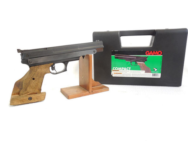 Gamo Compact Pistol with Case