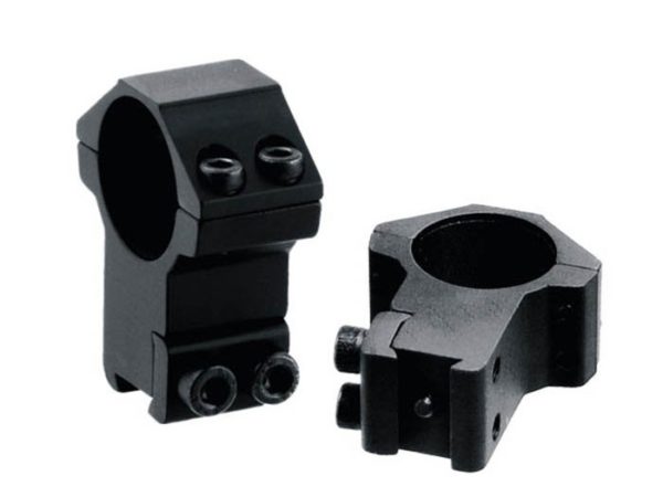 UTG Leapers Accushot 1" Rings, High, 9.5-11.5mm Dovetail