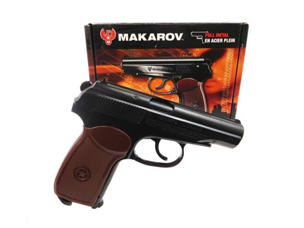 Makarov CO2 Semi-Auto BB Pistol in Box