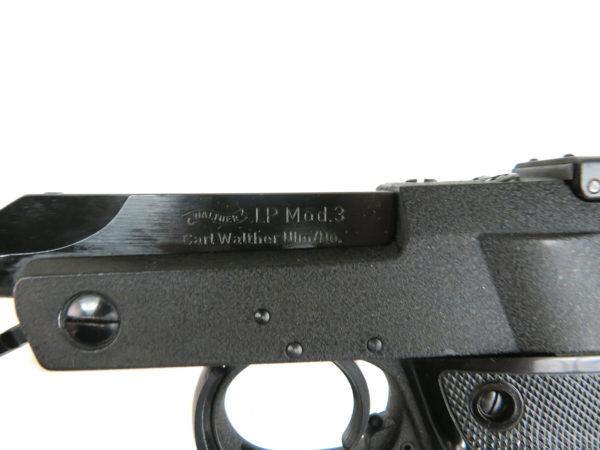 Walther LP Mod 3 Pellet Pistol - Image 7