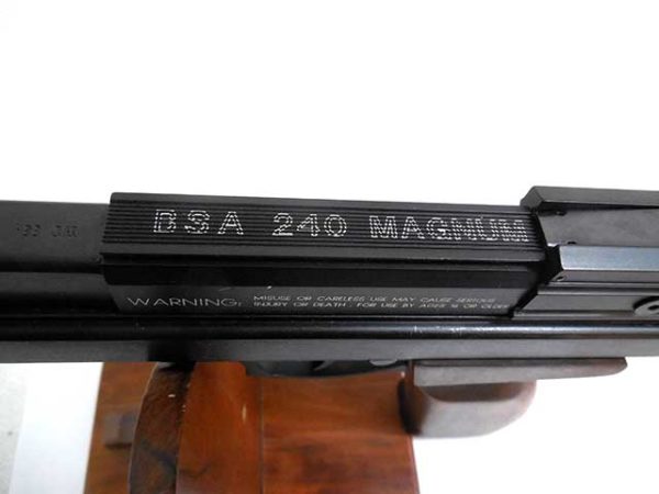 BSA 240 Magnum with Case - Image 3