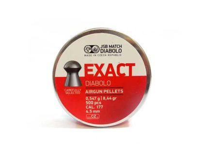 JSB Exact Pellets  .177 8.44 gr ( 4.52 mm) 500ct
