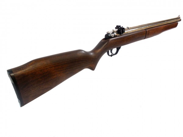Benjamin 392 PA Air Rifle - Nickel Finish - Image 4