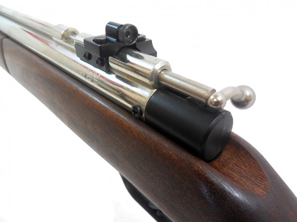 Benjamin 392 PA Air Rifle - Nickel Finish - Image 6
