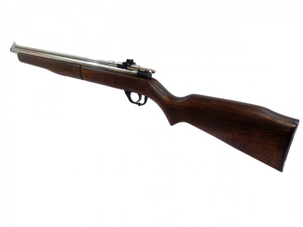 Benjamin 392 PA Air Rifle - Nickel Finish - Image 3