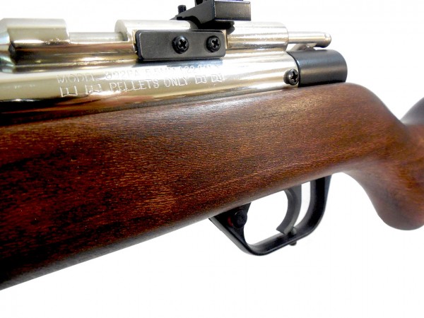 Benjamin 392 PA Air Rifle - Nickel Finish - Image 7