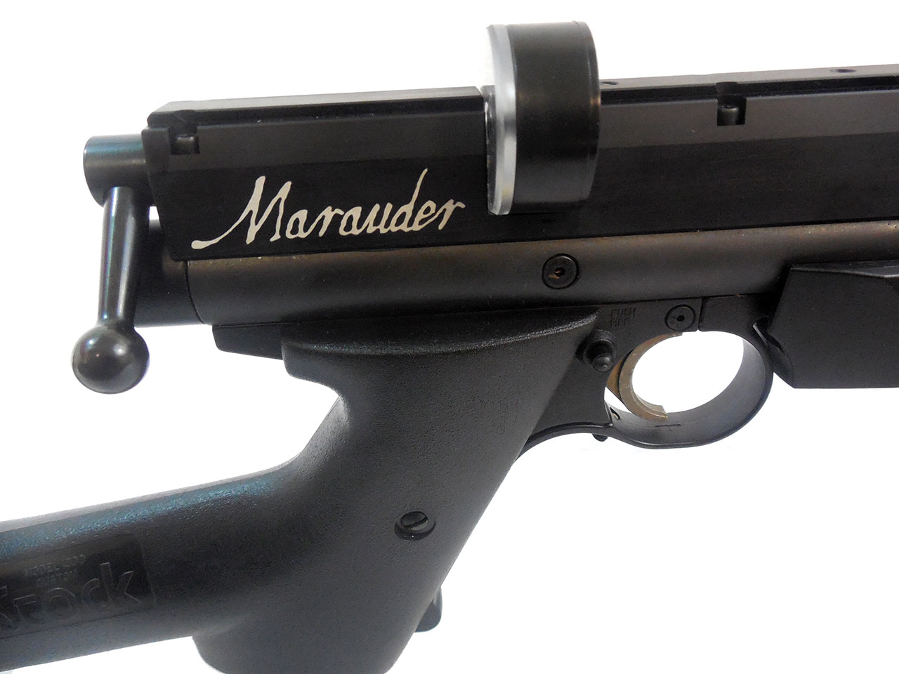 Benjamin Marauder BP2220 Air Pistol with Shoulder Stock Baker Airguns