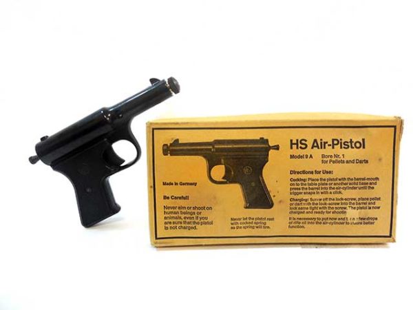 HS Air-Pistol in Box
