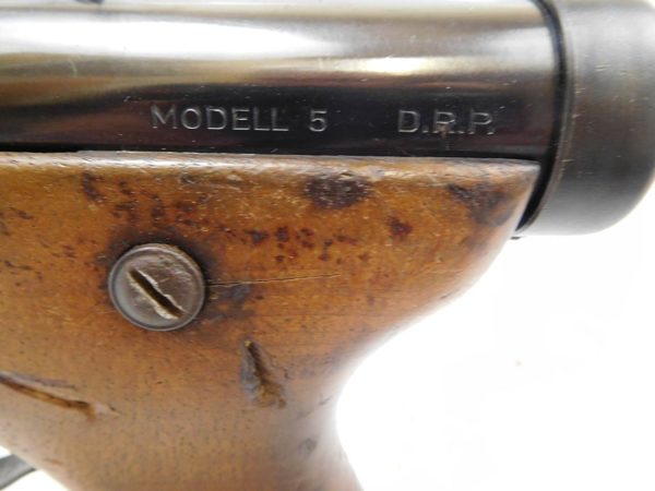Diana Model 5V Pre-WWII Pellet Pistol | SKU 2379 - Image 8