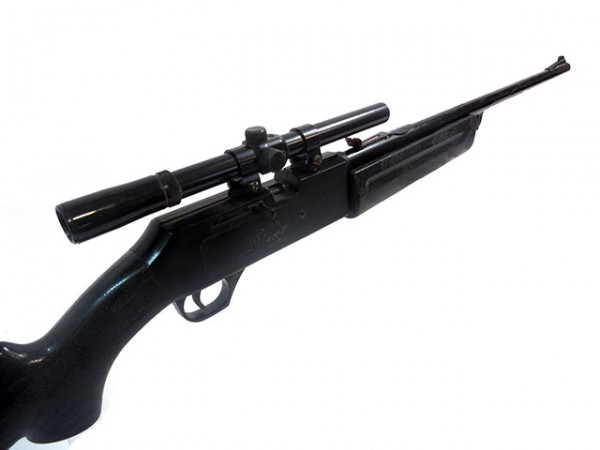 Daisy Powerline 856 Cobra Pellet Rifle with Scope - Image 2