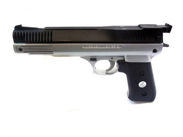 Webley Nemesis .177 Caliber Pellet Pistol - Image 5