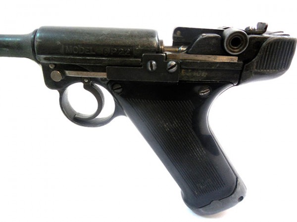 Schimel GP22 Vintage CO2 Pellet Pistol - Image 3