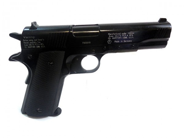 Colt Government 1911 A1 Pellet Pistol - Image 2