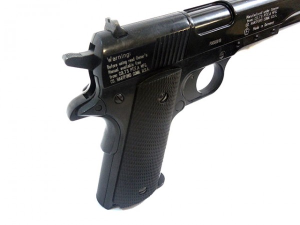 Colt Government 1911 A1 Pellet Pistol - Image 3