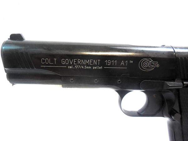 Colt Government 1911 A1 Pellet Pistol - Image 4