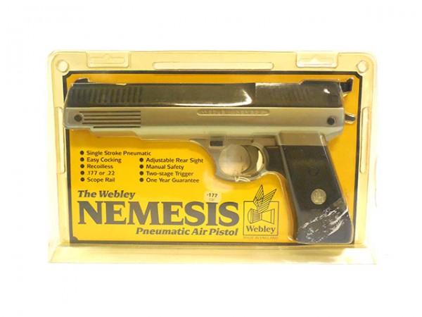 Webley Nemesis .177 Caliber Pellet Pistol - Image 6
