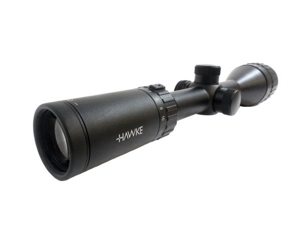 Hawke 4-12x50 AO Mil-dot Center IR Rifle Scope | HK14252