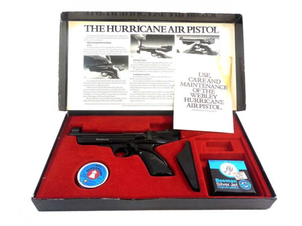 Webley Hurricane .177 First Variant in Box