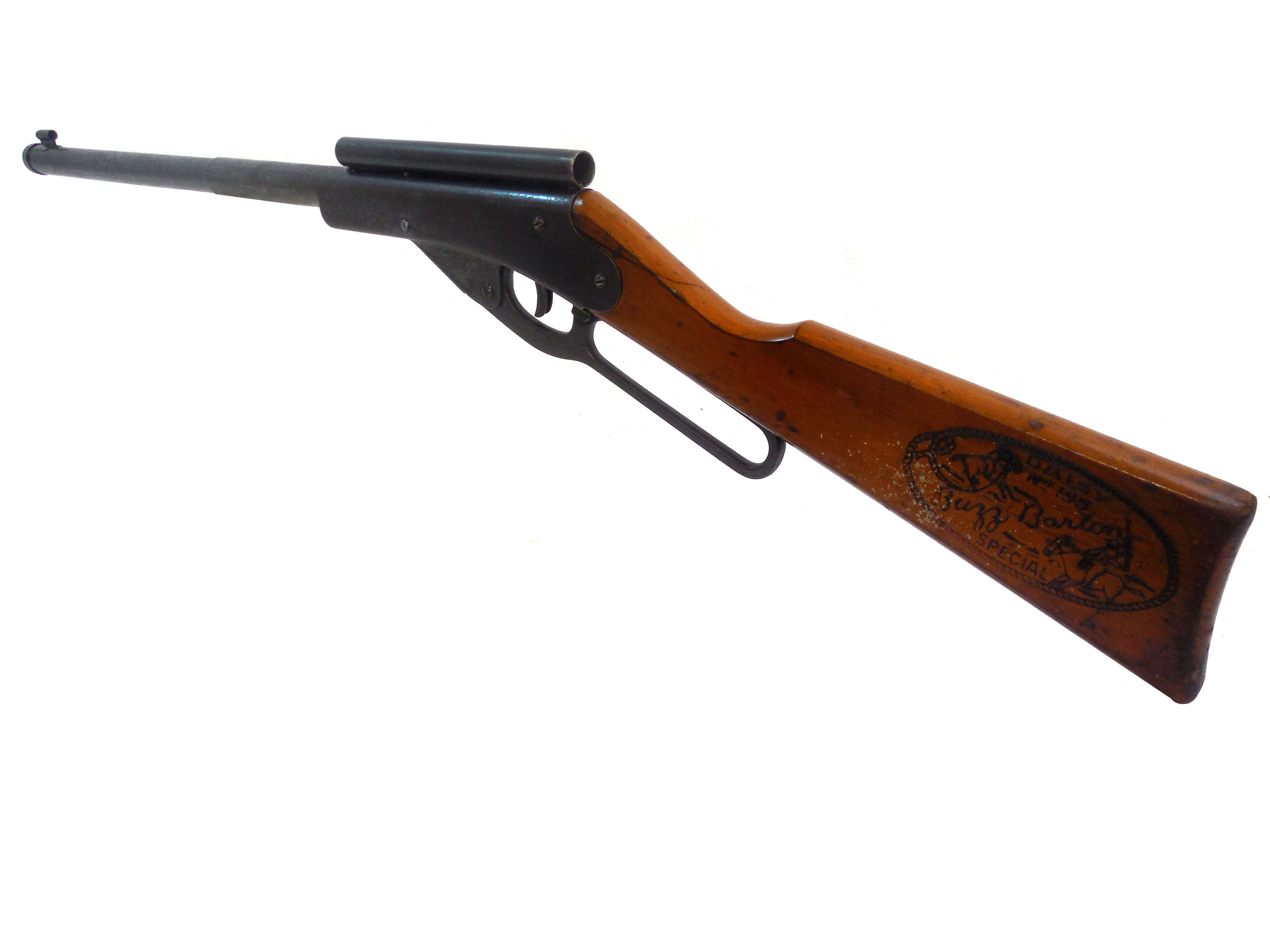 Daisy No. 195 Model 36 Buzz Barton Special BB Gun Baker Airguns