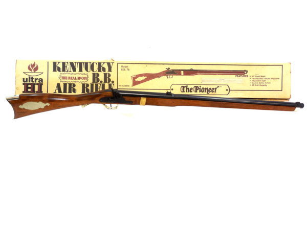 Ultra HI Kentucky Air Rifle Model BB 76 in Box | SKU 8008