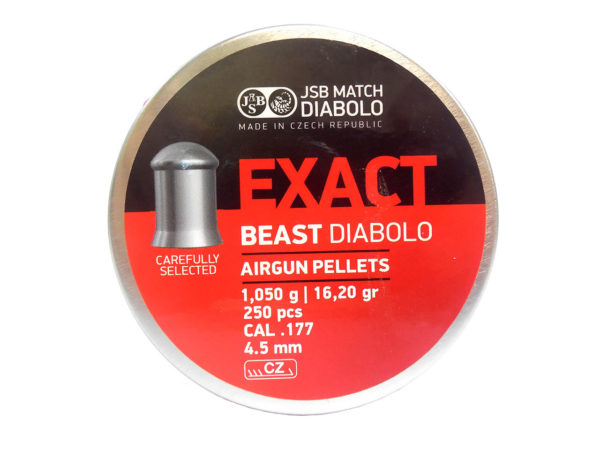 JSB Exact 177 cal. 16.20 gr Beast 250 pcs