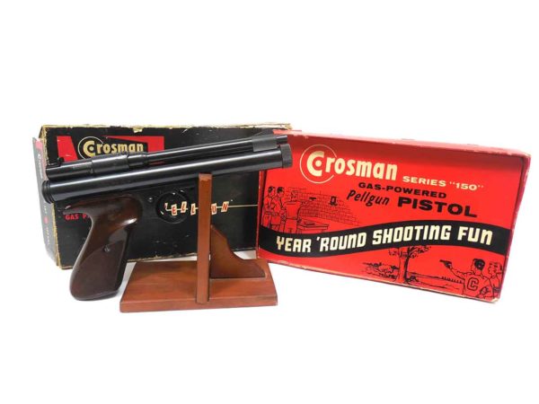 Crosman 157 Pellet Pistol in Box | SKU 4952