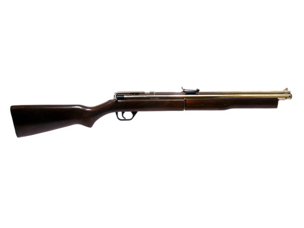 Benjamin 397 PA Air Rifle - Nickel Finish | SKU 6510