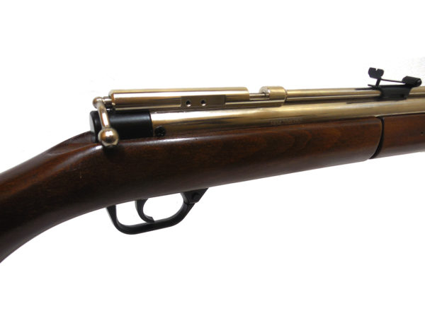 Benjamin 397 PA Air Rifle - Nickel Finish | SKU 6510 - Image 4