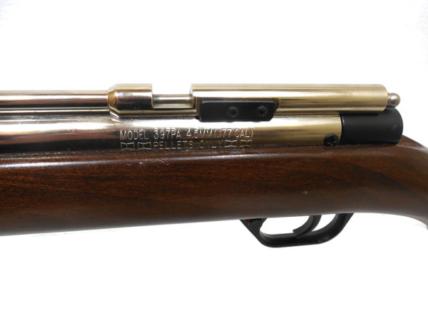 Benjamin 397 PA Air Rifle - Nickel Finish | SKU 6510 - Image 7